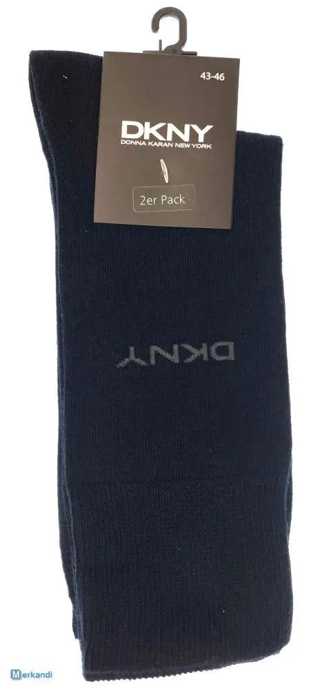 Pack de 2 calcetines DKNY para hombre