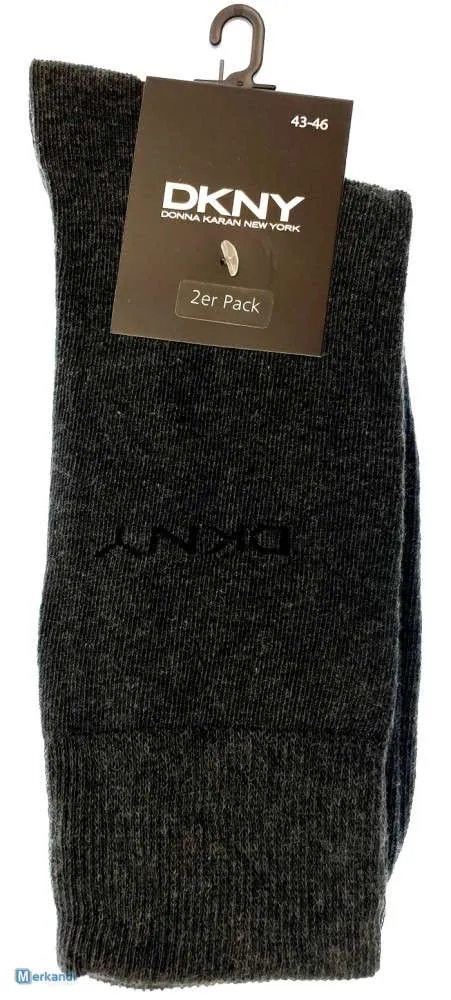 Pack de 2 calcetines DKNY para hombre