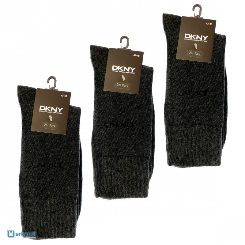 Pack de 2 calcetines DKNY para hombre