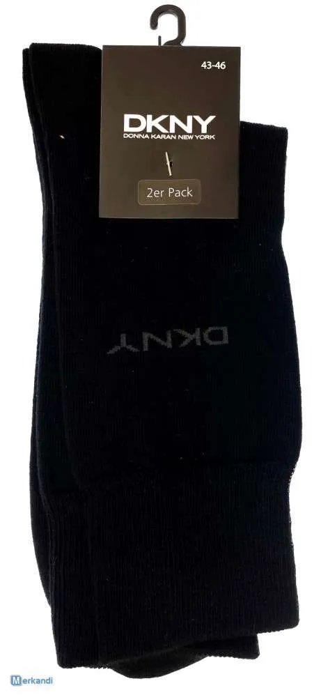 Pack de 2 calcetines DKNY para hombre