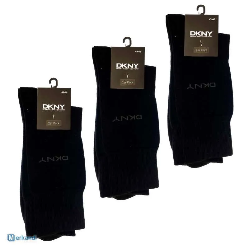 Pack de 2 calcetines DKNY para hombre