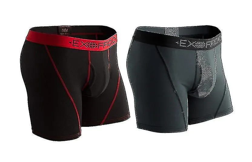 Pack de 2 Ropa Interior Exofficio Hombre Malla Deportiva Hombre 6