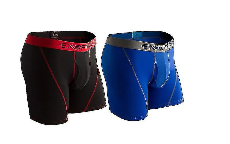 Pack de 2 Ropa Interior Exofficio Hombre Malla Deportiva Hombre 6