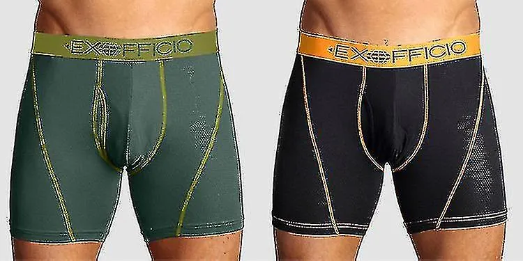 Pack de 2 Ropa Interior Exofficio Hombre Malla Deportiva Hombre 6
