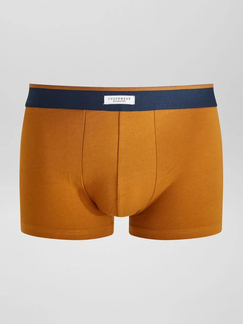 PACK DE 3 BOXERS ELáSTICOS  AZUL