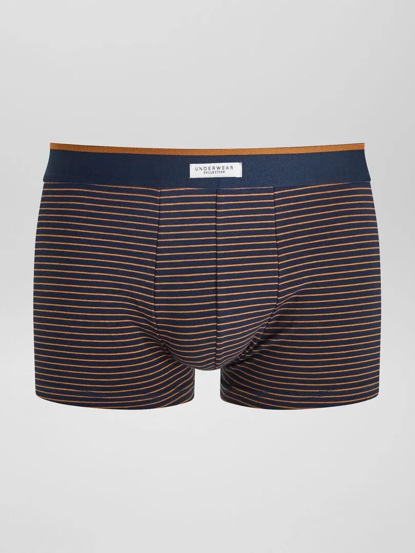 PACK DE 3 BOXERS ELáSTICOS  AZUL
