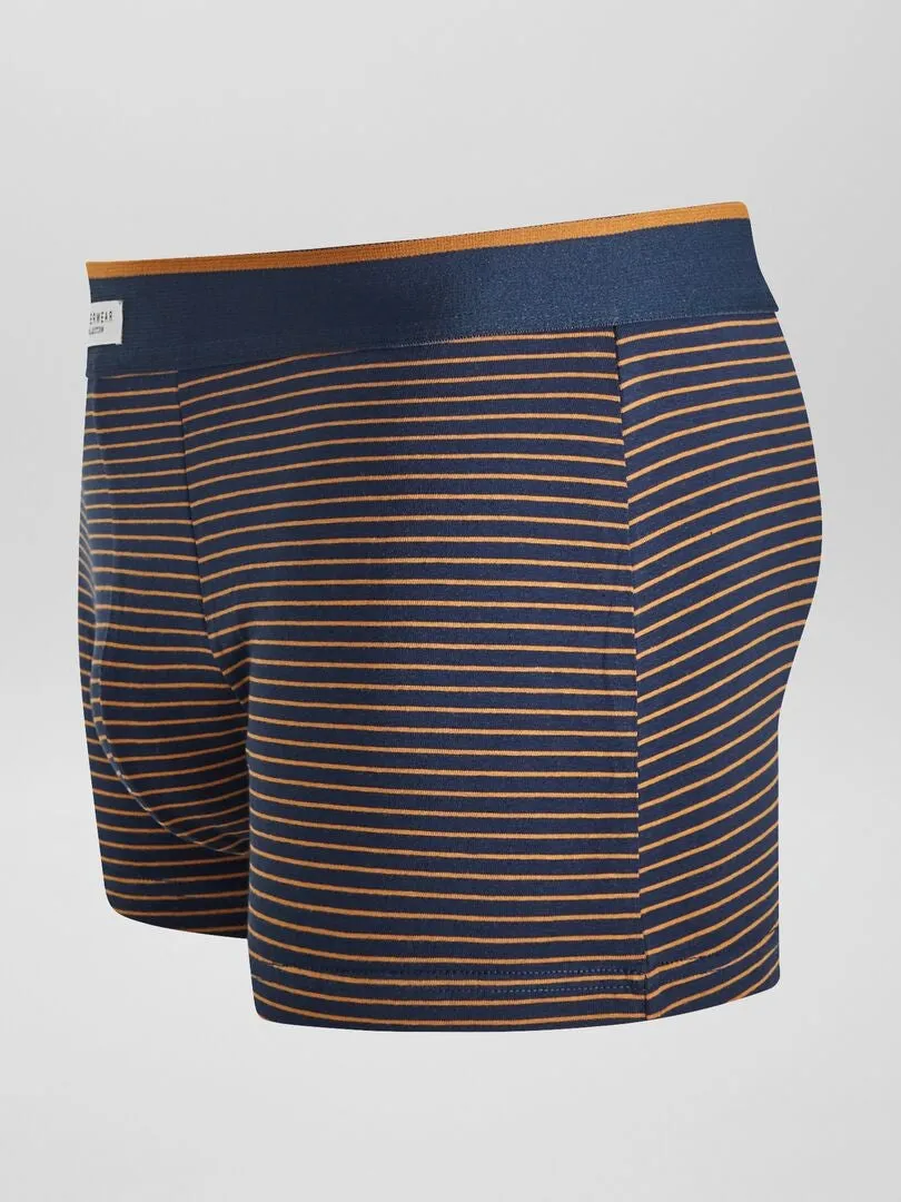 PACK DE 3 BOXERS ELáSTICOS  AZUL
