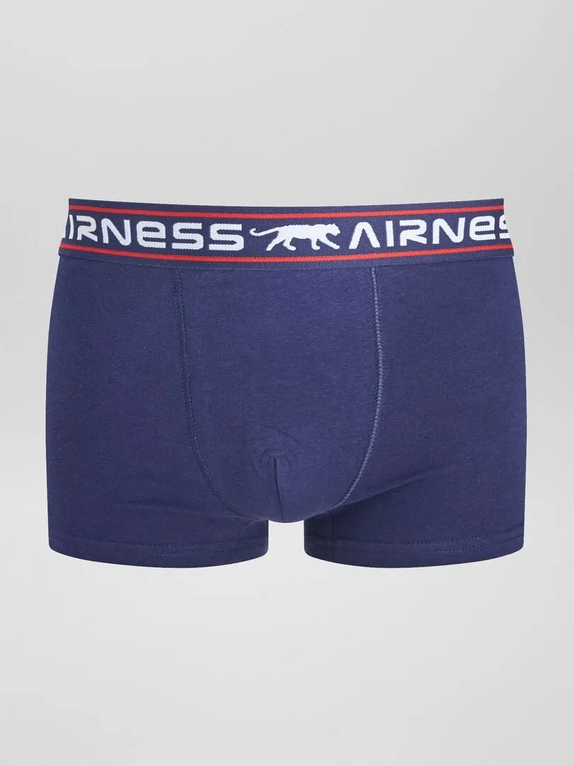 PACK DE 3 BOXERS 'AIRNESS'  ROJO