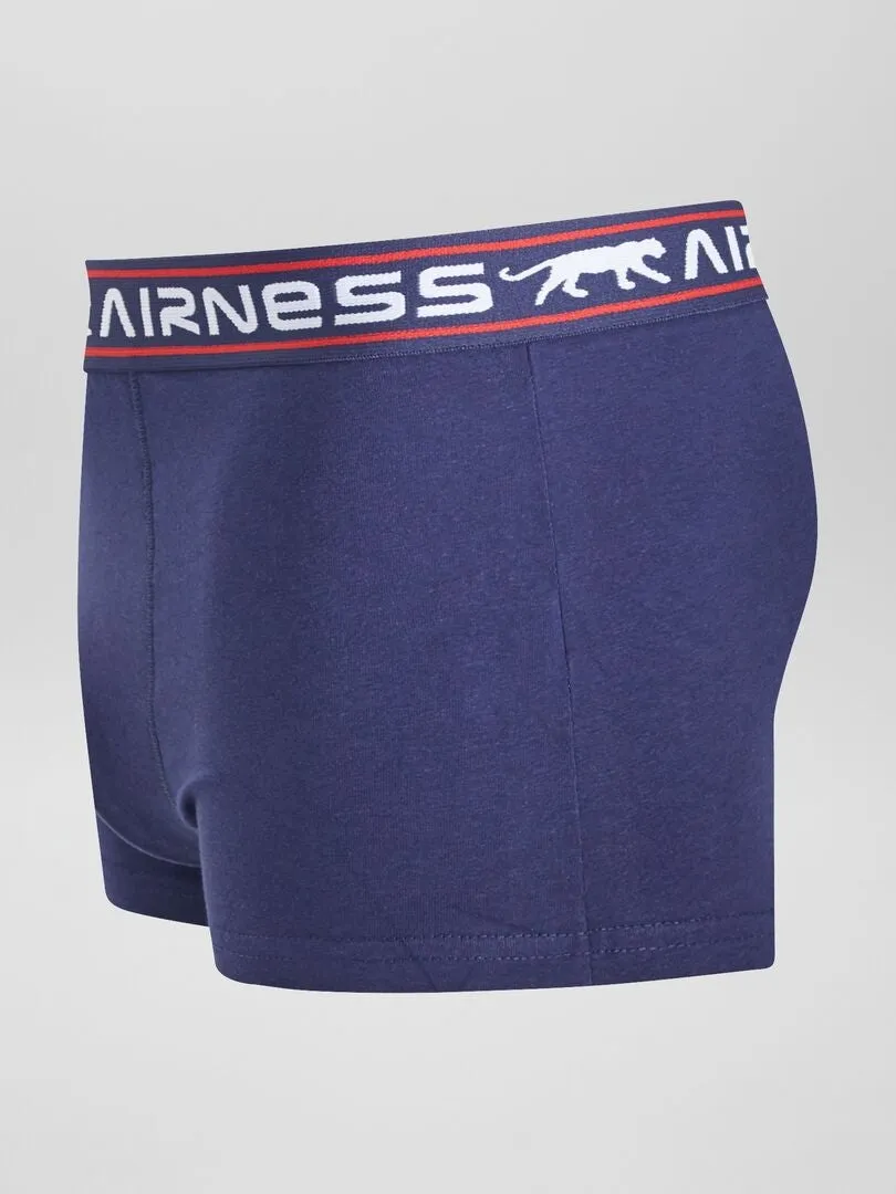 PACK DE 3 BOXERS 'AIRNESS'  ROJO