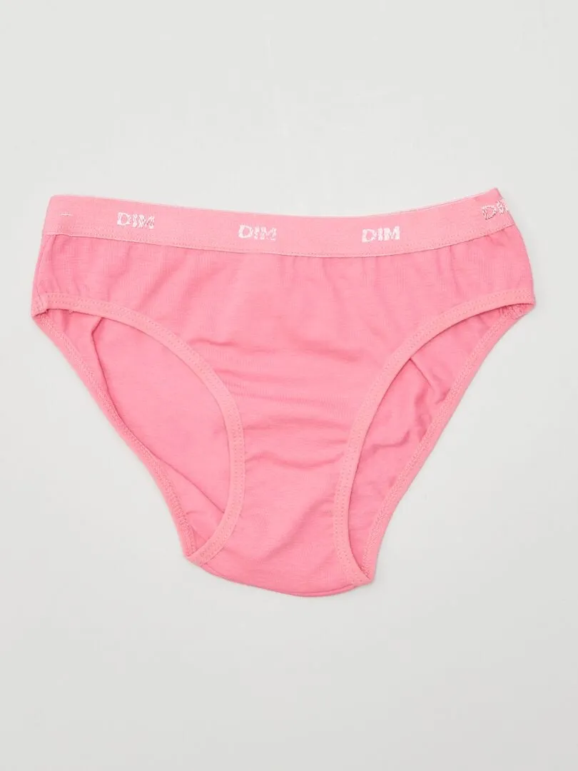 PACK DE 6 BRAGUITAS 'DIM'  BEIGE