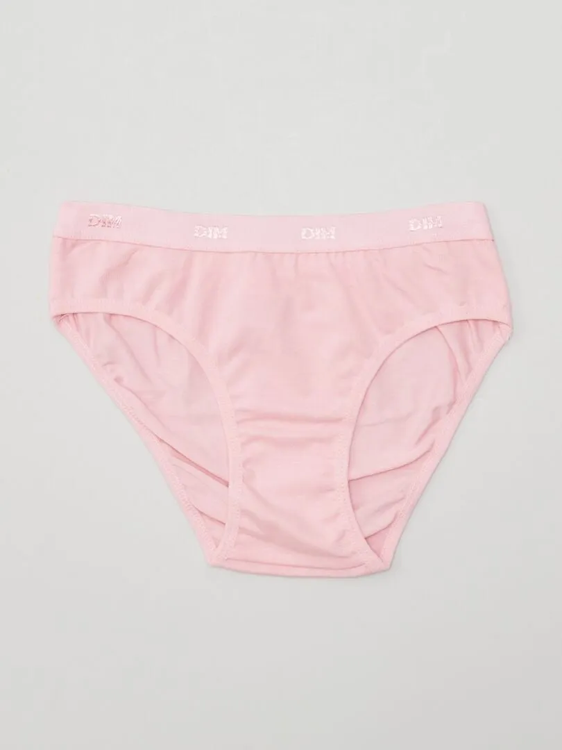 PACK DE 6 BRAGUITAS 'DIM'  BEIGE