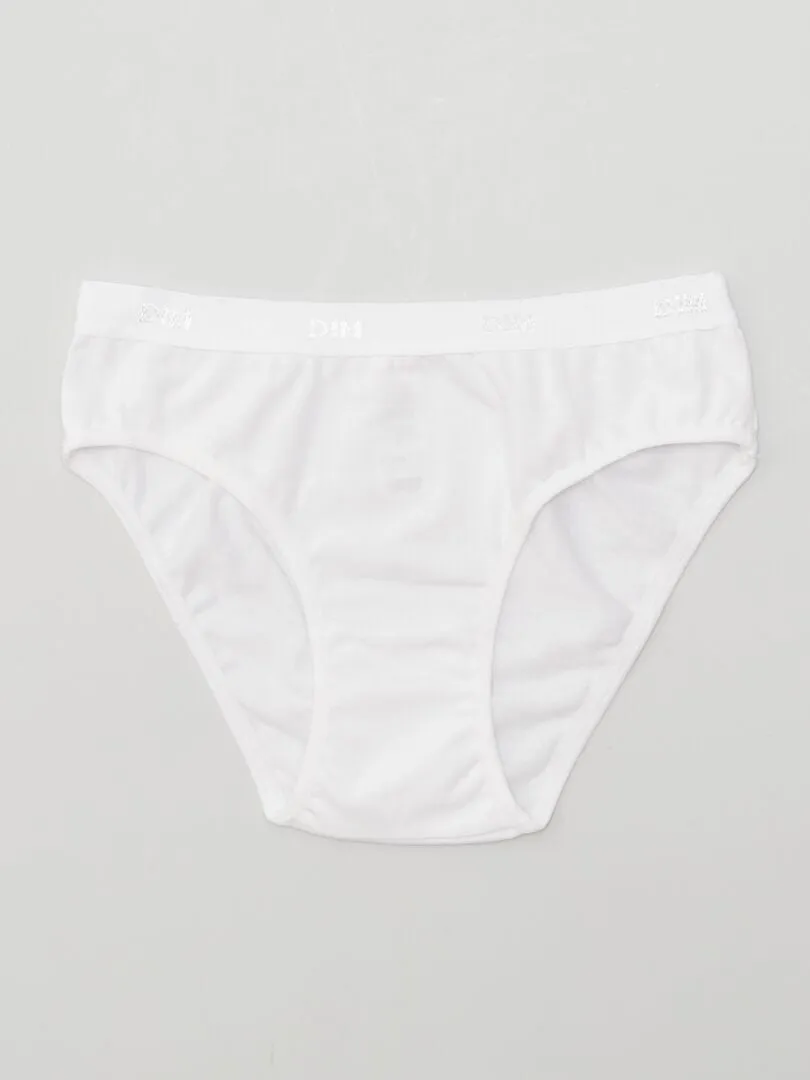 PACK DE 6 BRAGUITAS 'DIM'  BEIGE