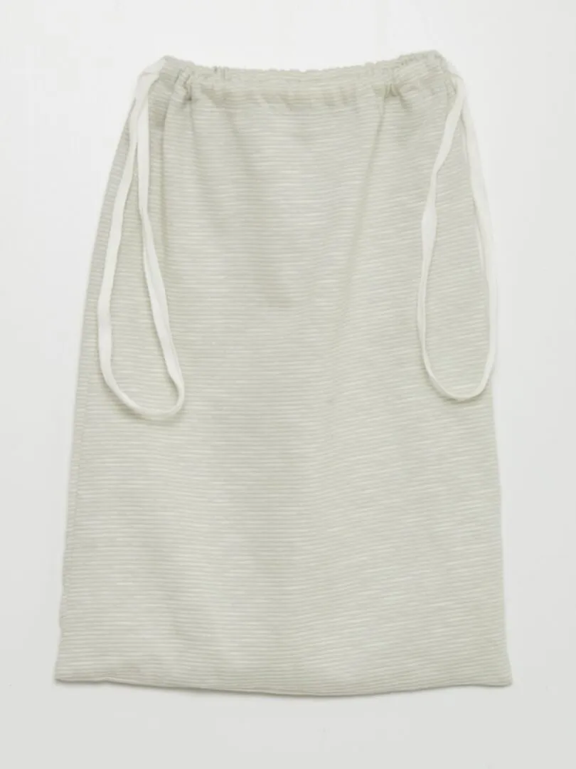 PACK DE 7 BODIES  BEIGE