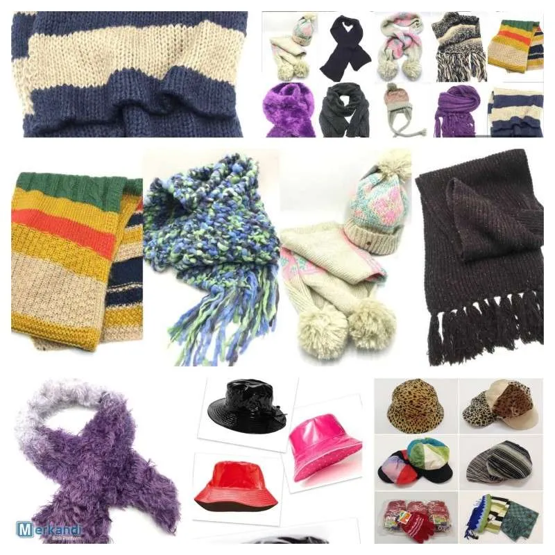 PACK DE ACCESORIOS DE INVIERNO  BUFANDAS, GORROS Y GUANTES PARA UJER, HOMBRE Y NIñOS