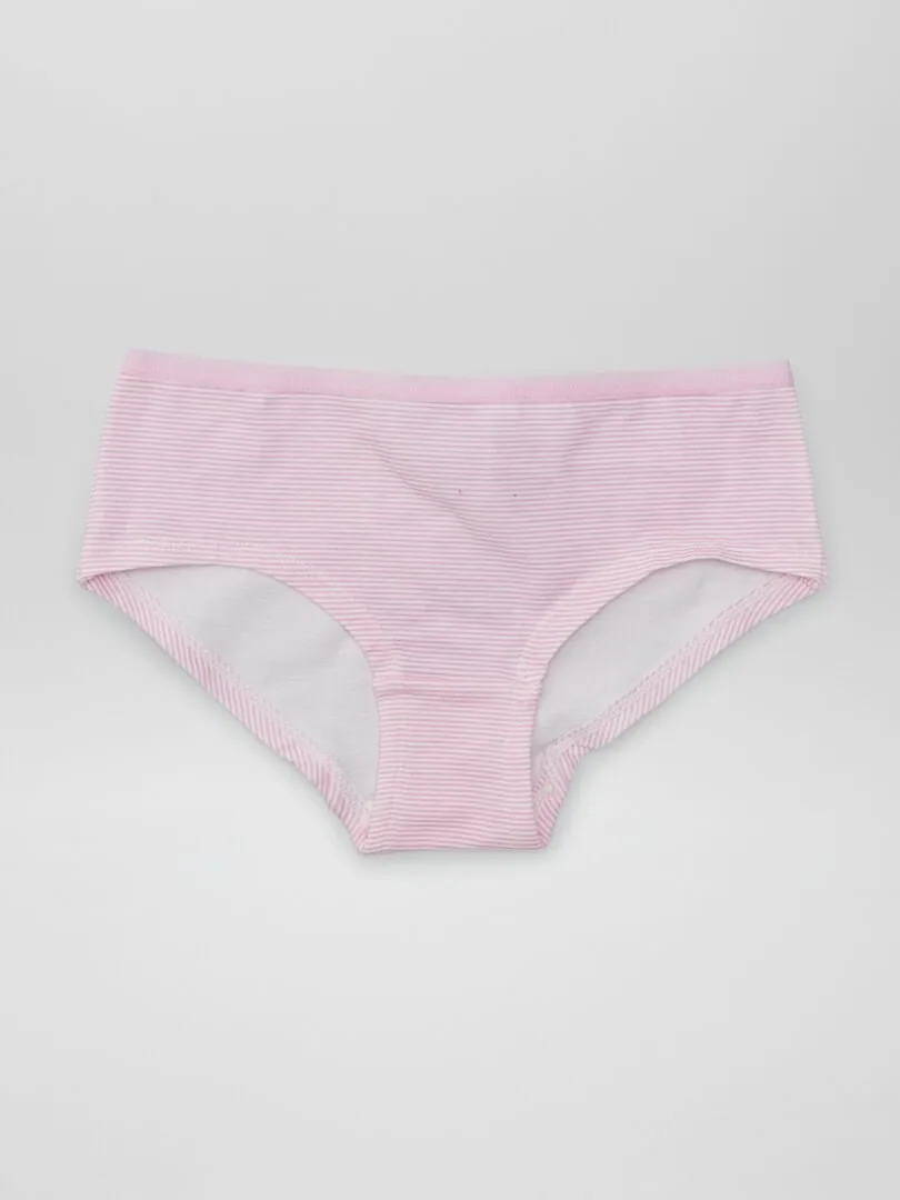 PACK DE CULOTTES  BLANCO