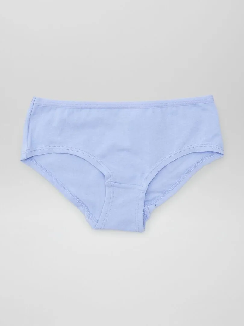 PACK DE CULOTTES  BLANCO