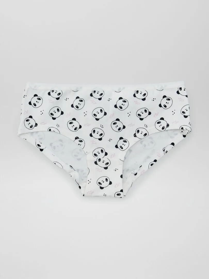 PACK DE CULOTTES  BLANCO