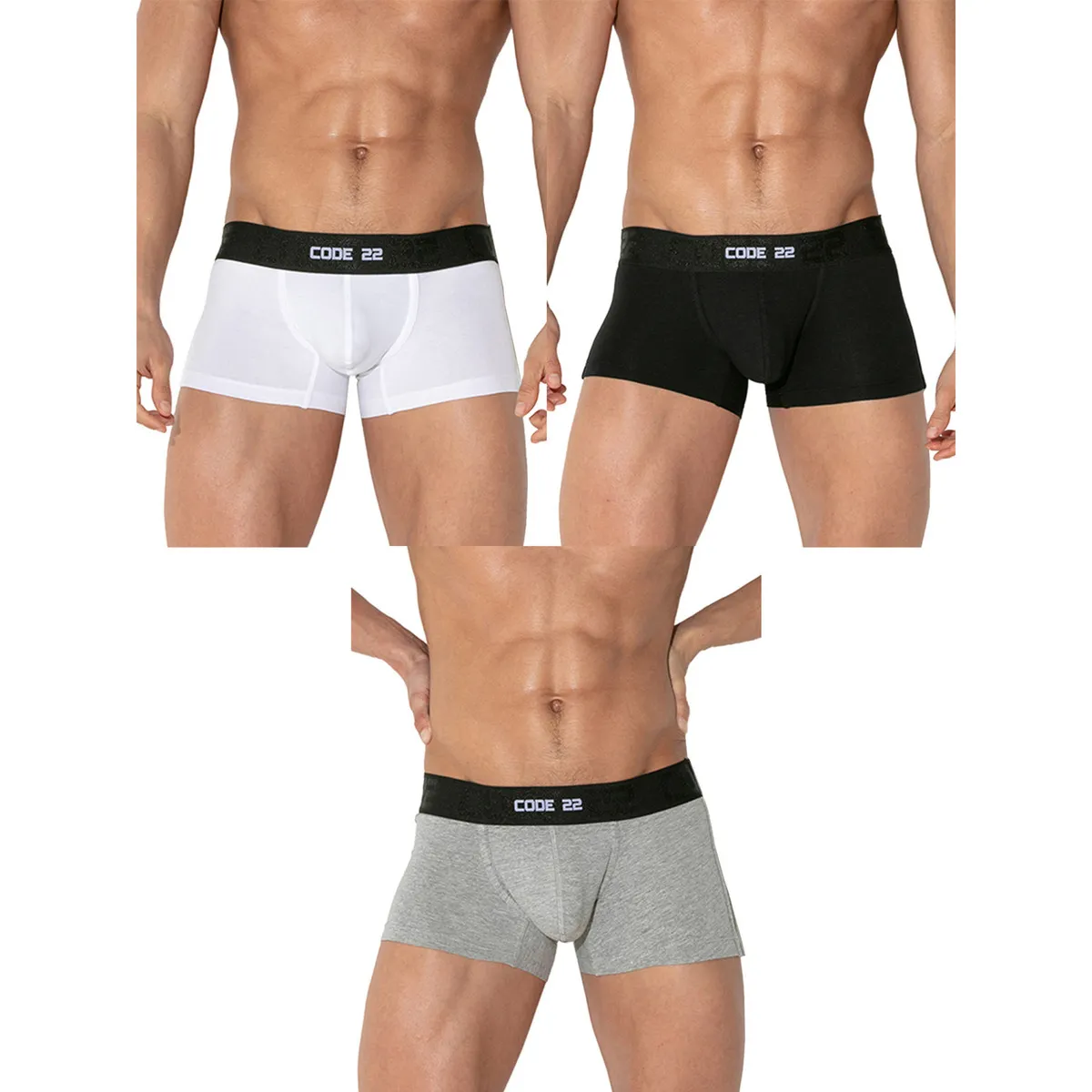 Pack x3 calzoncillos Basic Código22