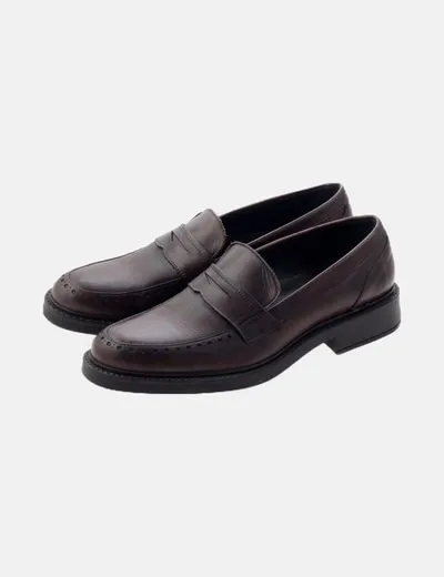 Paco Cantos Mocasín marrón casual