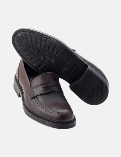 Paco Cantos Mocasín marrón casual