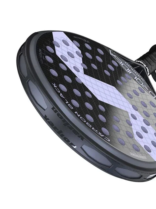 Pala de padel LW SUMMUM CARBON BLACK ORQUIDEA