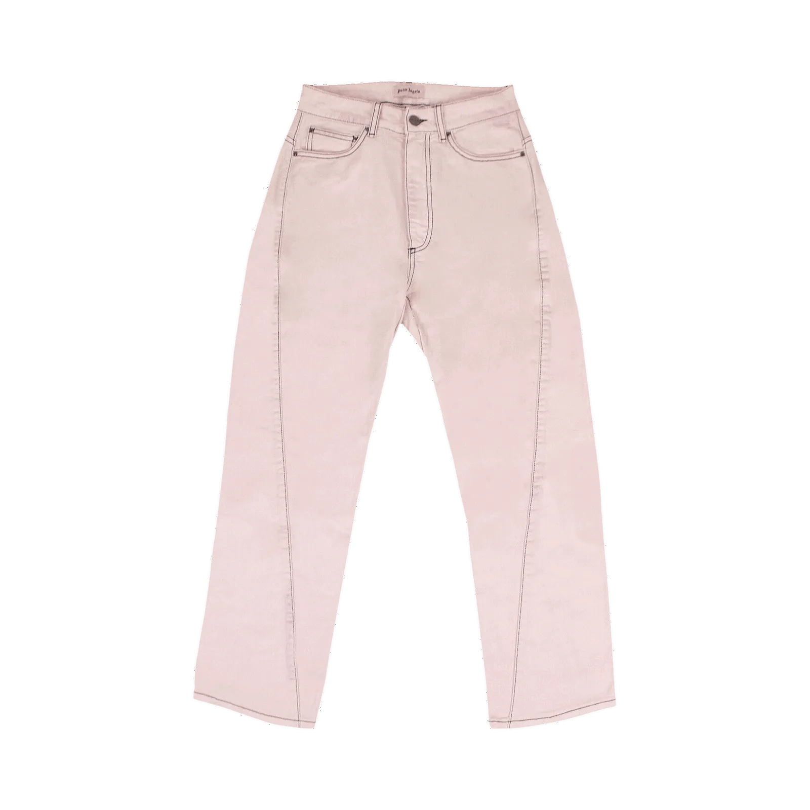Palm Angels Curved Seam Jeans