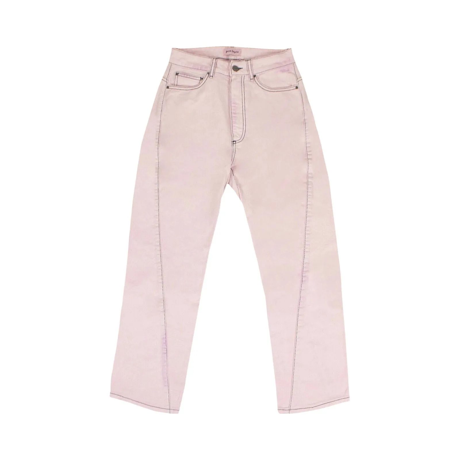 Palm Angels Curved Seam Jeans