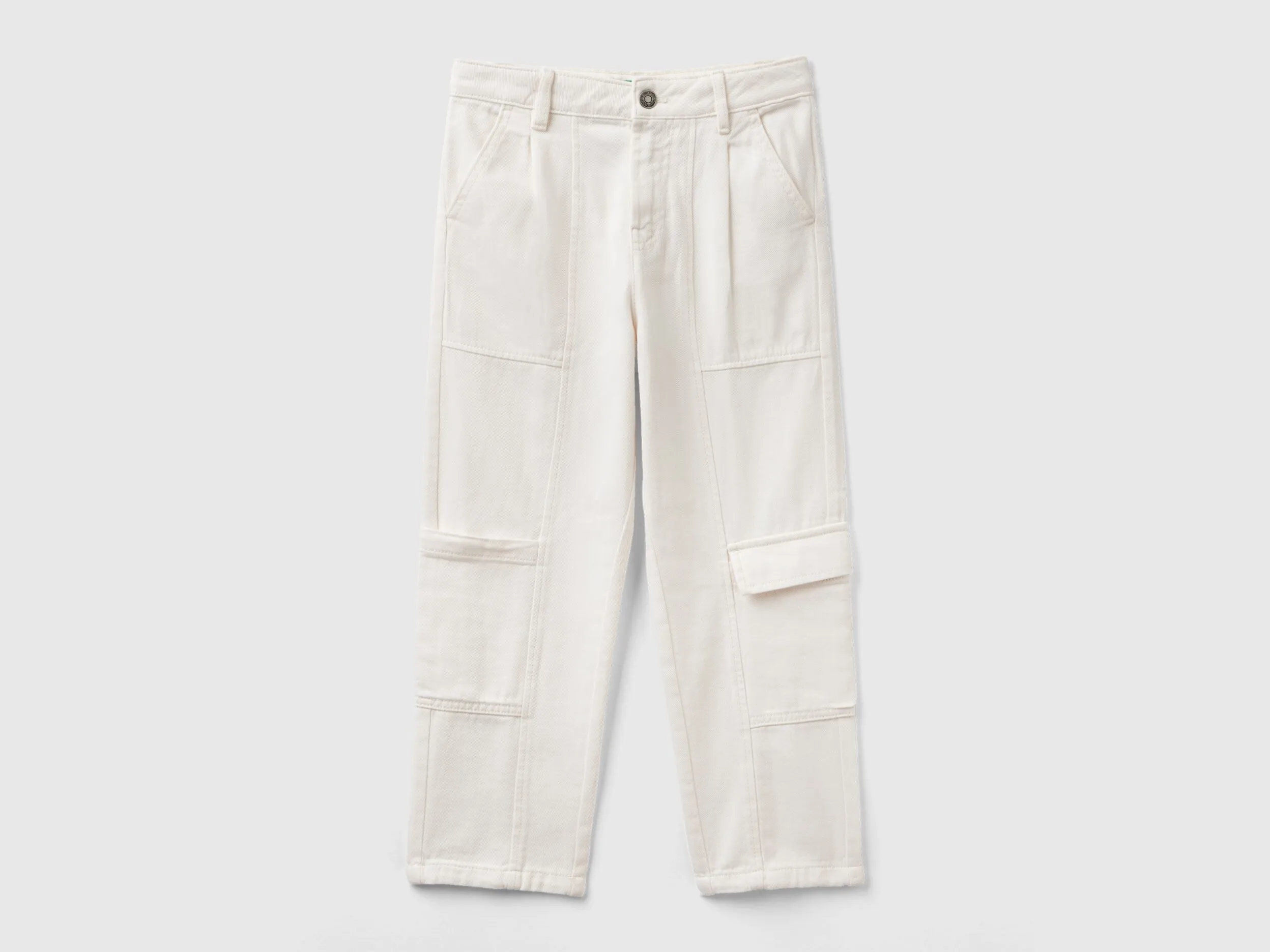 Pantalón cargo de algodón