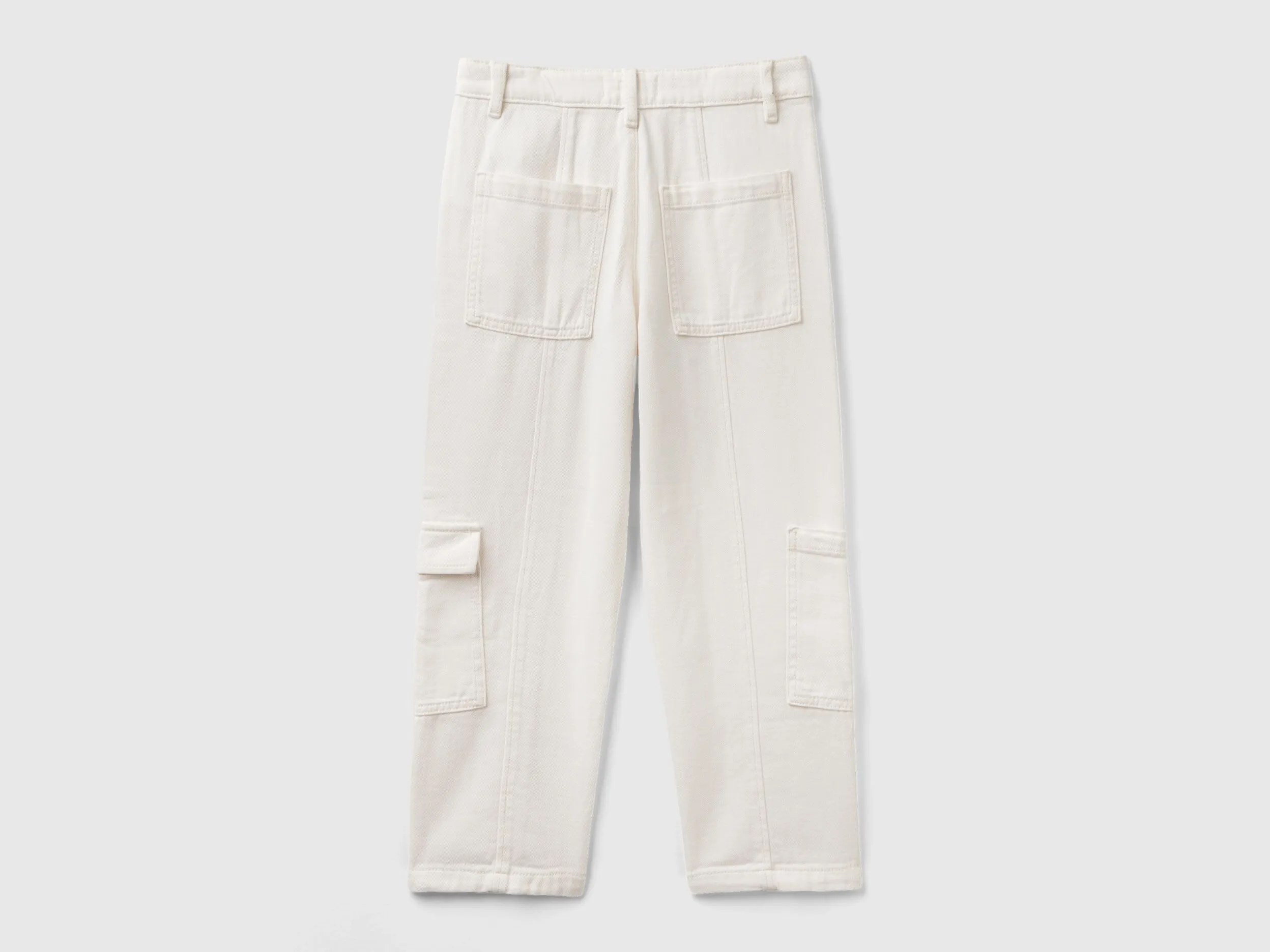 Pantalón cargo de algodón