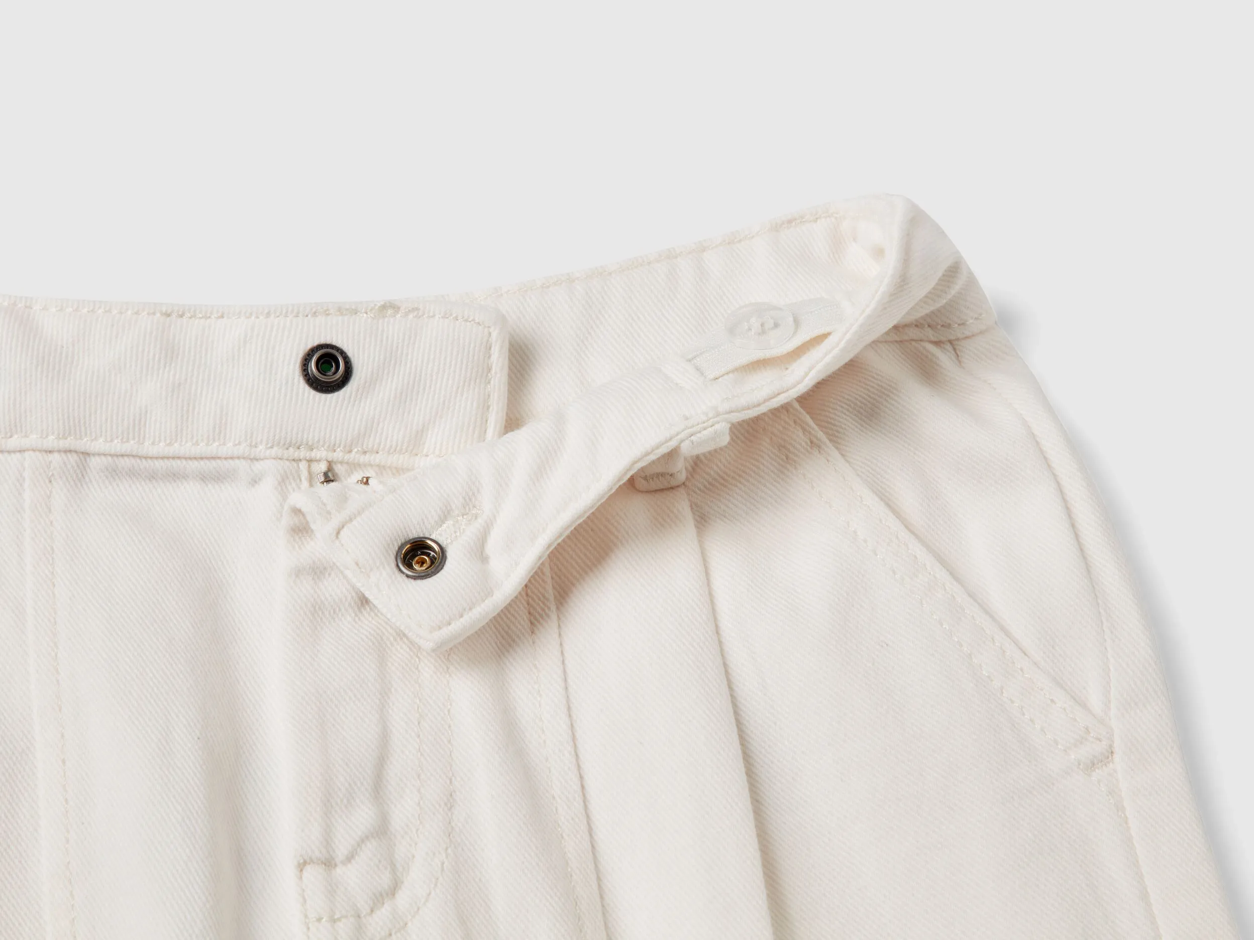 Pantalón cargo de algodón