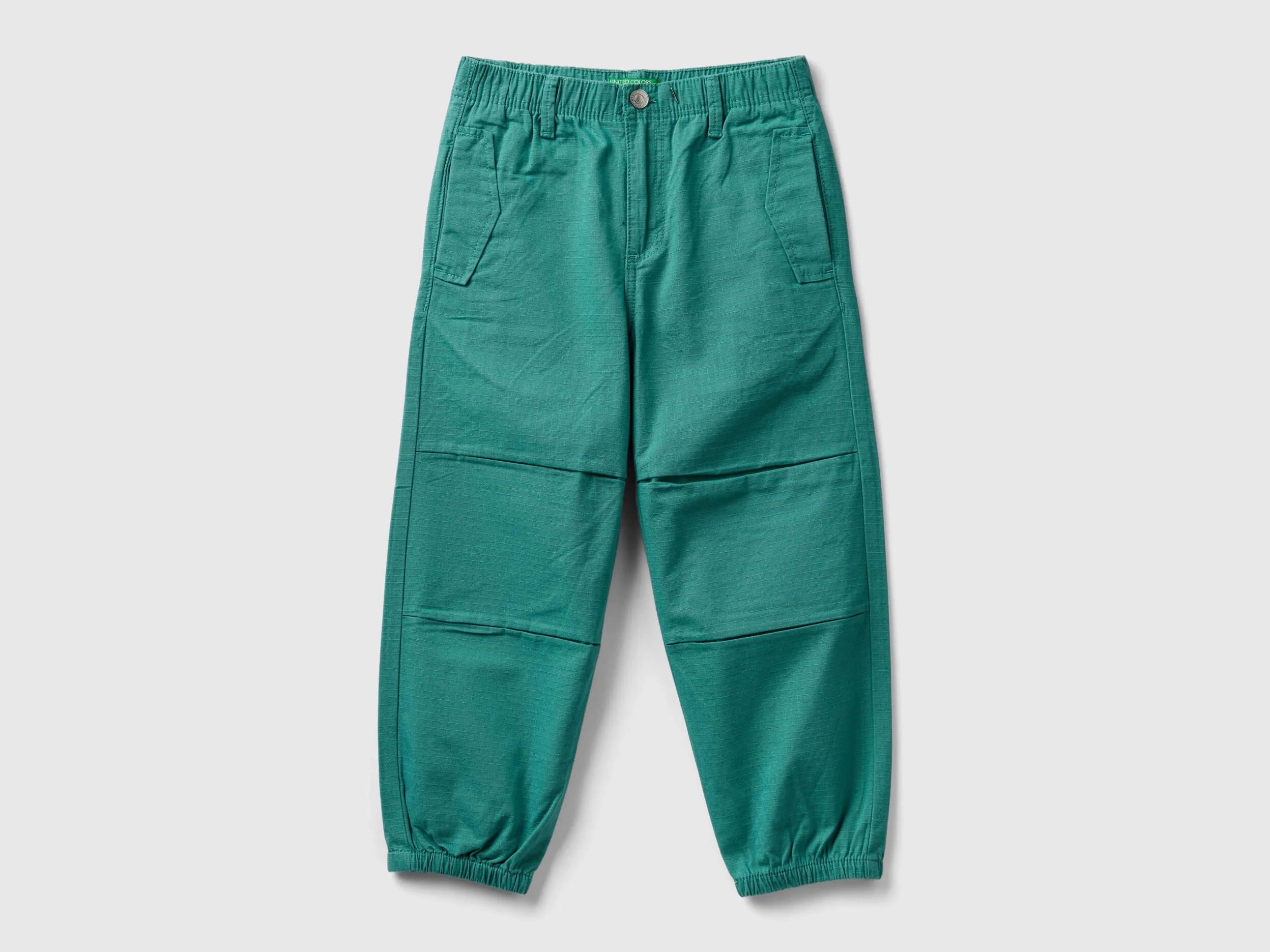 Pantalón de 100 % algodón con costuras