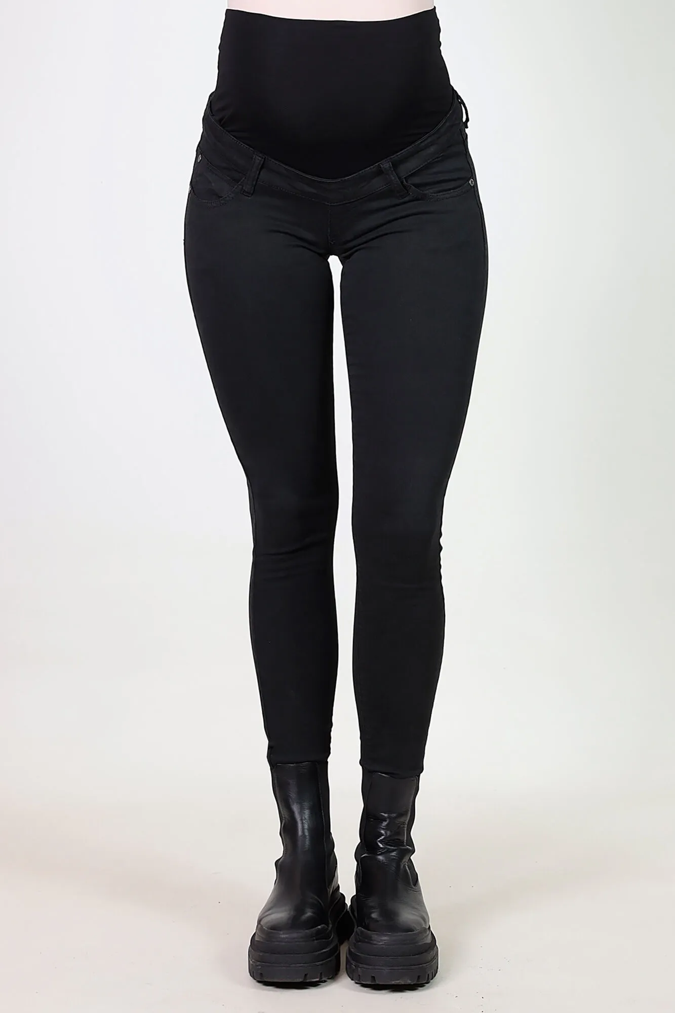 Pantalón maternity básico de twill