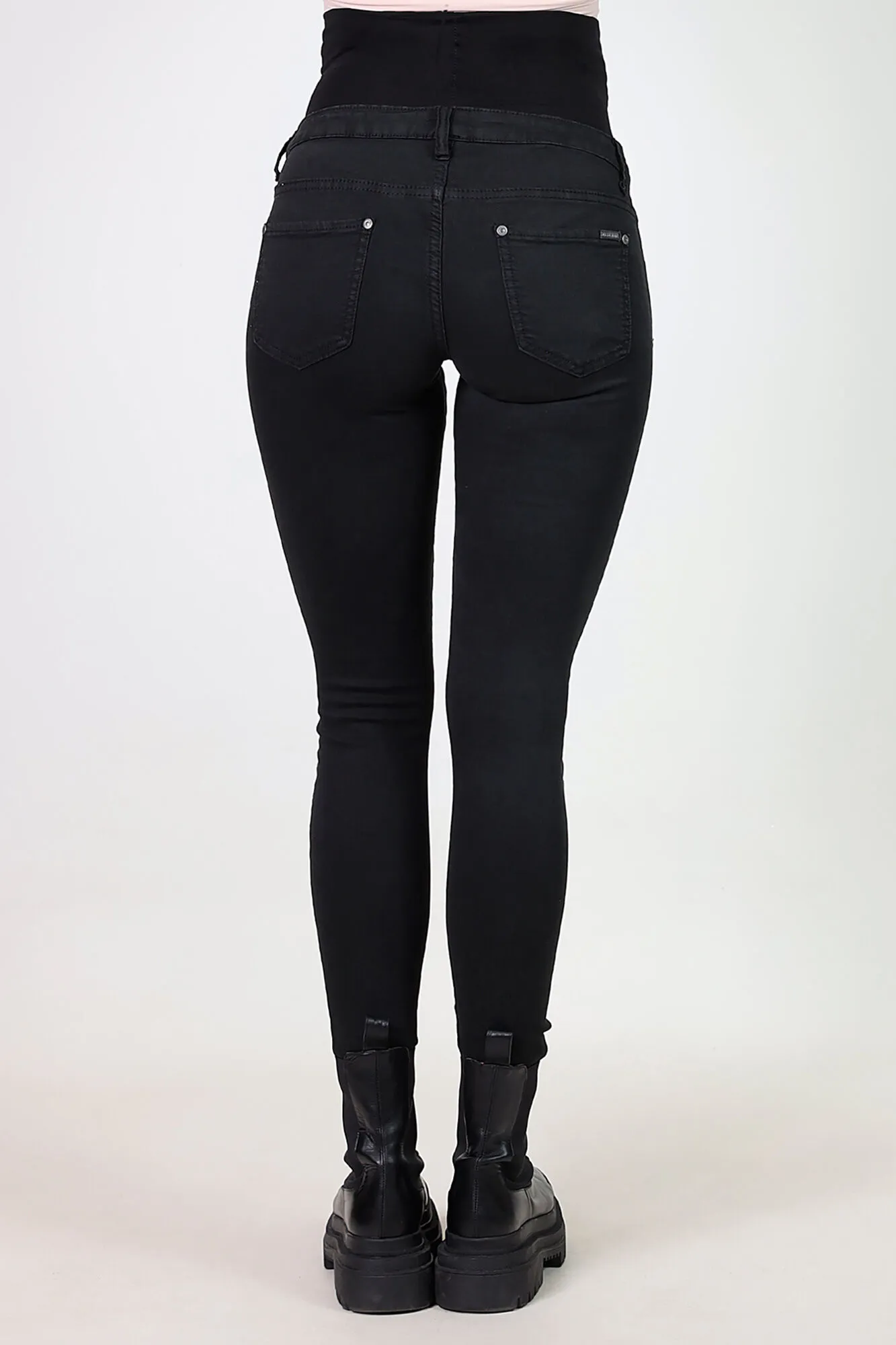 Pantalón maternity básico de twill