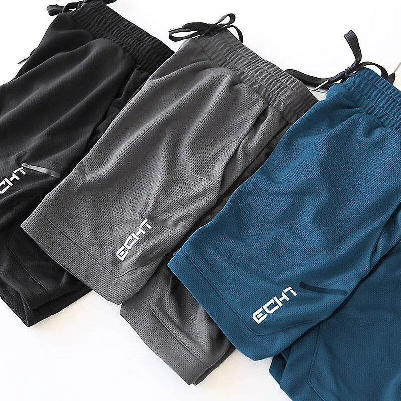 Pantalones cortos de gimnasio para hombres Pantalones cortos de entrenamiento Entrenamiento culturismo Gimnasio Deporte Hombres 