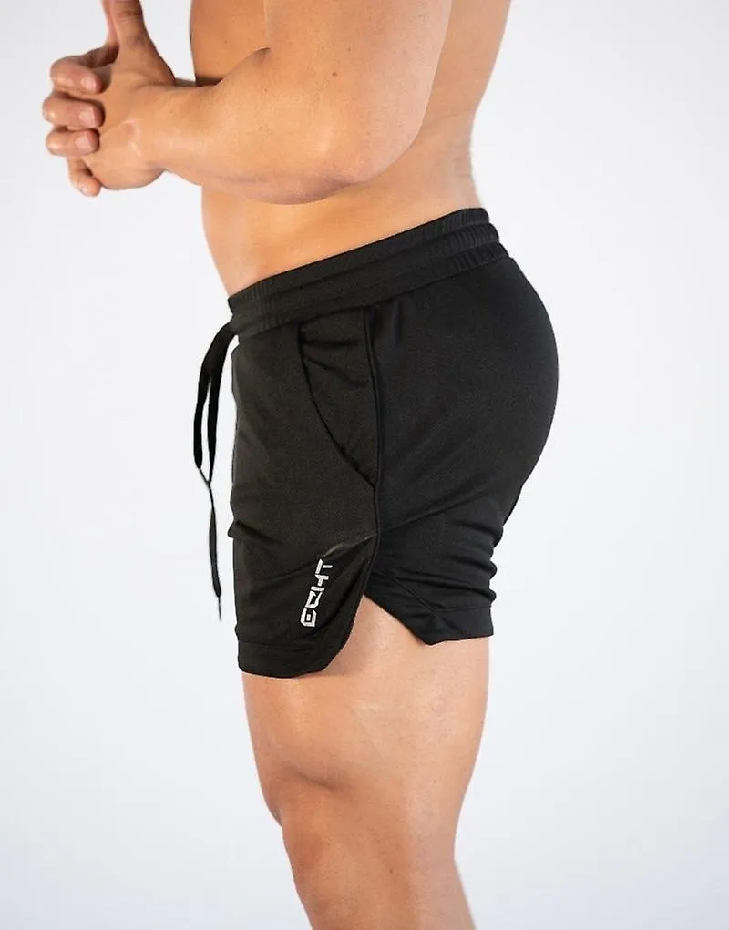 Pantalones cortos de gimnasio para hombres Pantalones cortos de entrenamiento Entrenamiento culturismo Gimnasio Deporte Hombres 