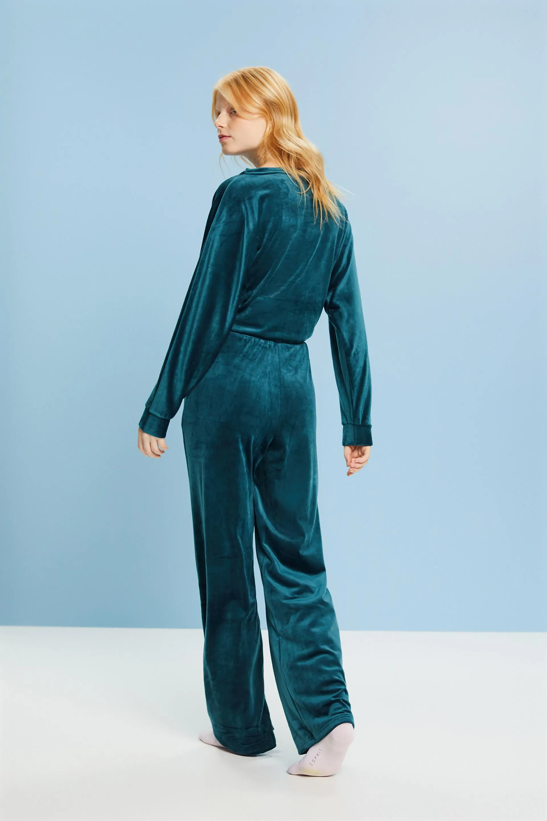 Pantalones de terciopelo de andar por casa