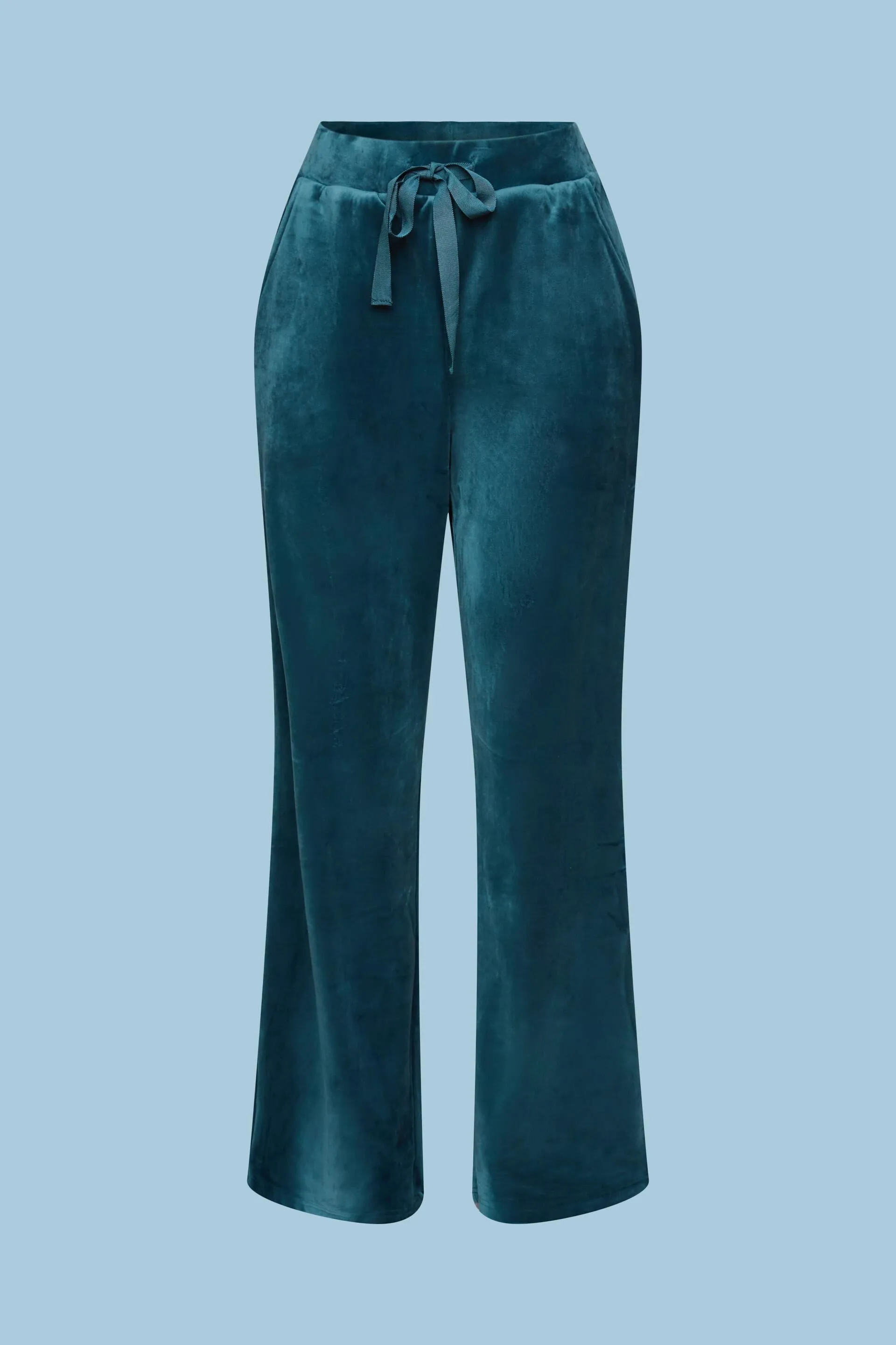 Pantalones de terciopelo de andar por casa