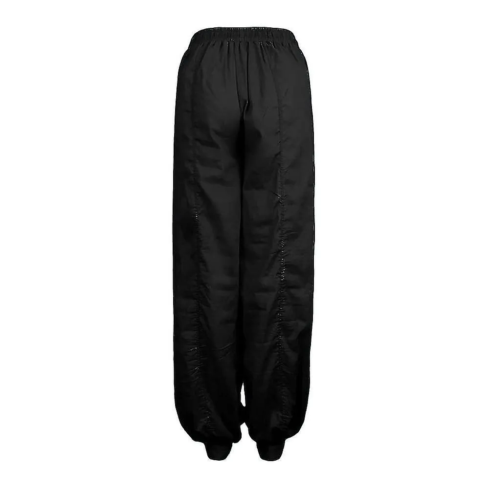 Pantalones de yoga para mujeres con cordón Harén Baggy Zumba Danza del vientre Yoga Bloomers Pantalones Verde Blanco Negro Depor