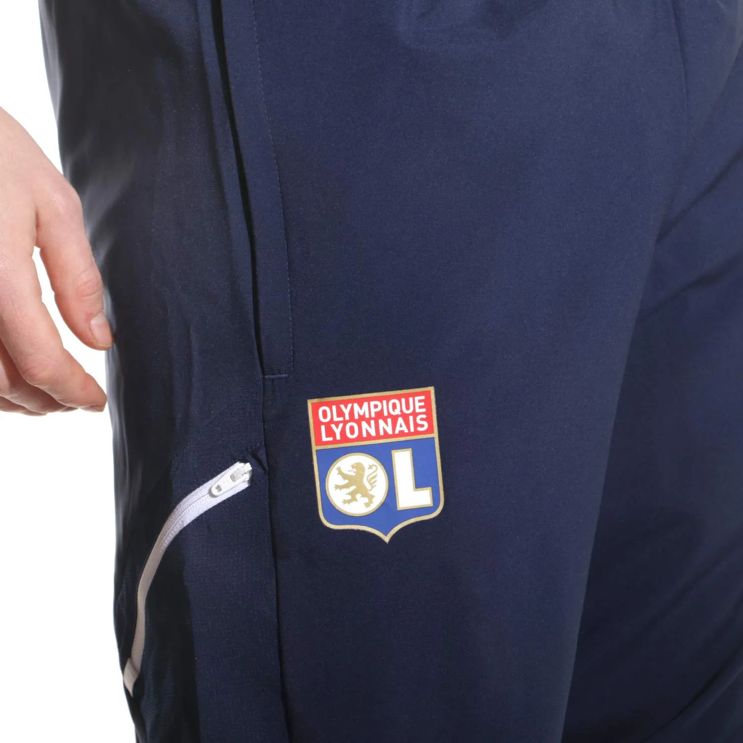 Pantalón adidas Olympique Lyon Presentación