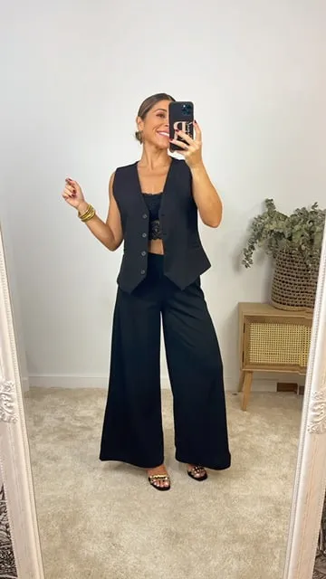 Pantalón Carol Negro