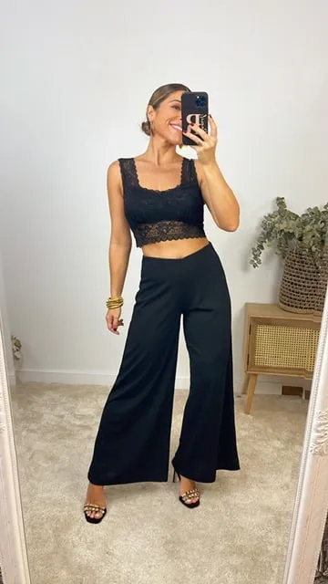 Pantalón Carol Negro