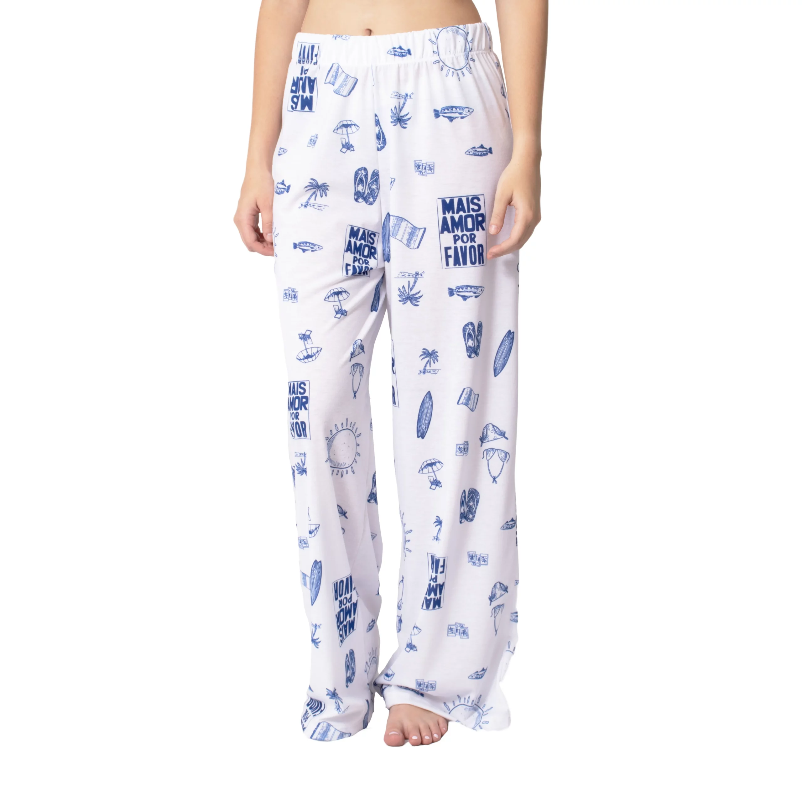 Pantalón de dormir Mais Amor