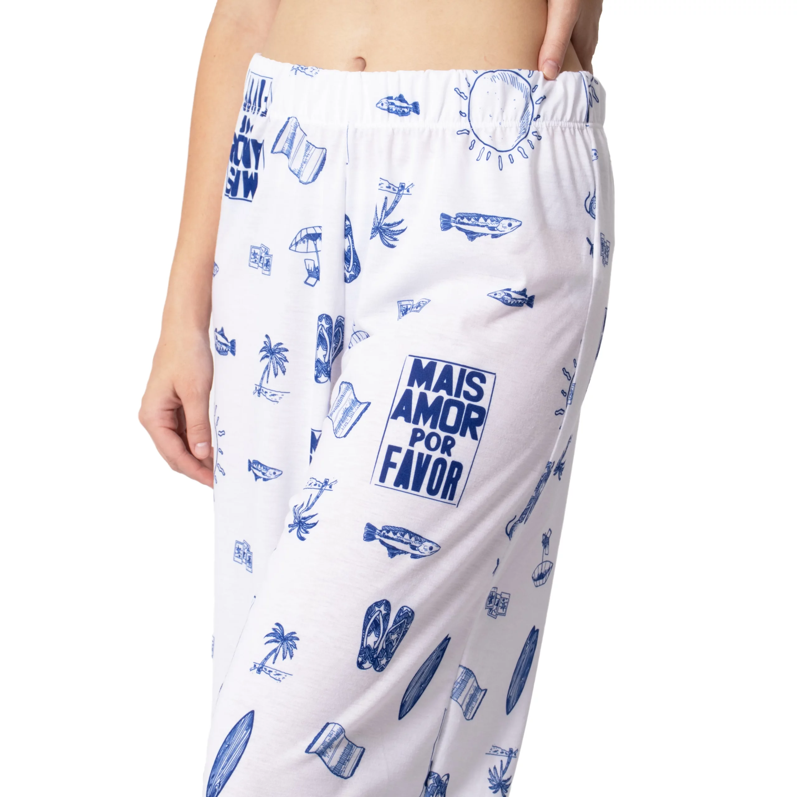 Pantalón de dormir Mais Amor
