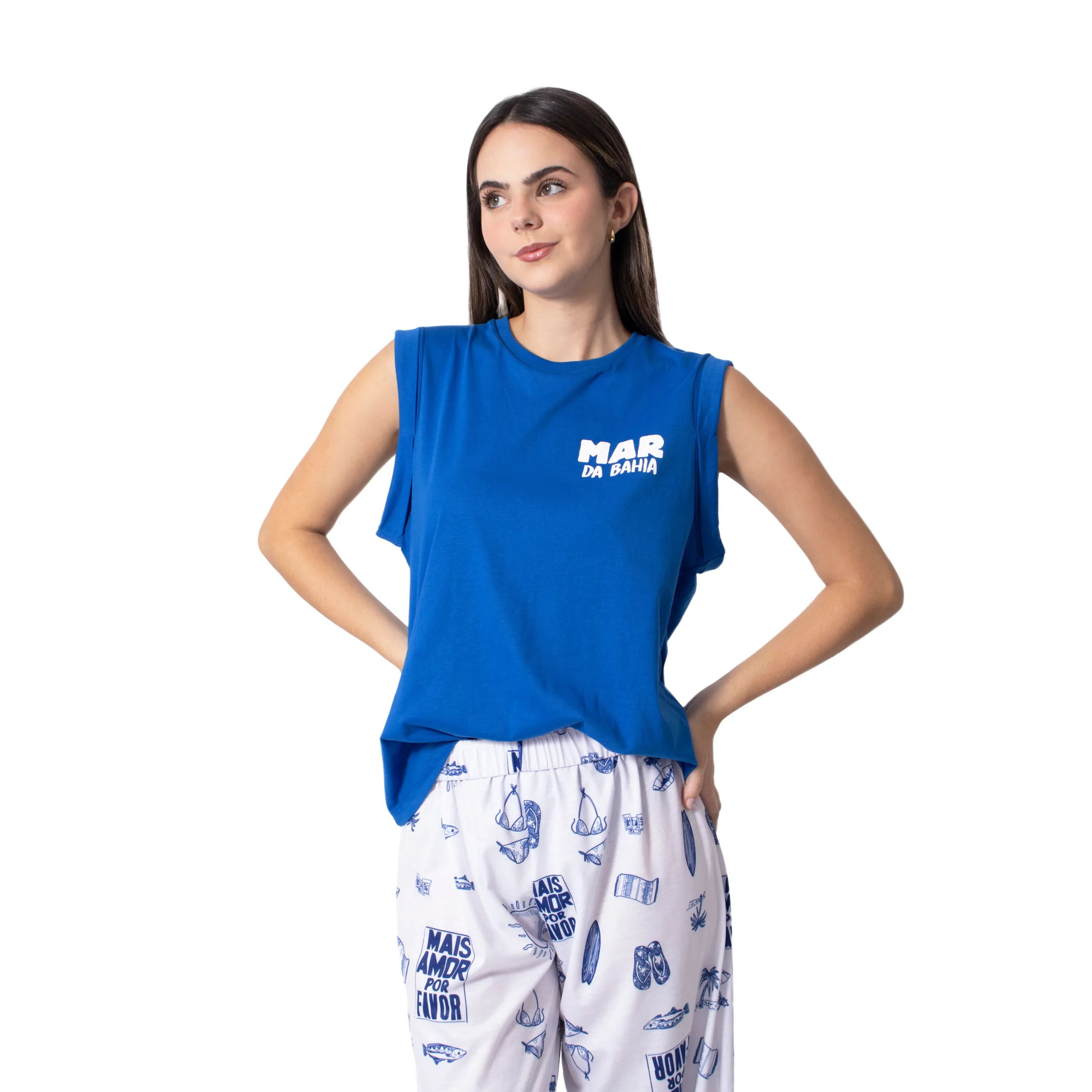 Pantalón de dormir Mais Amor