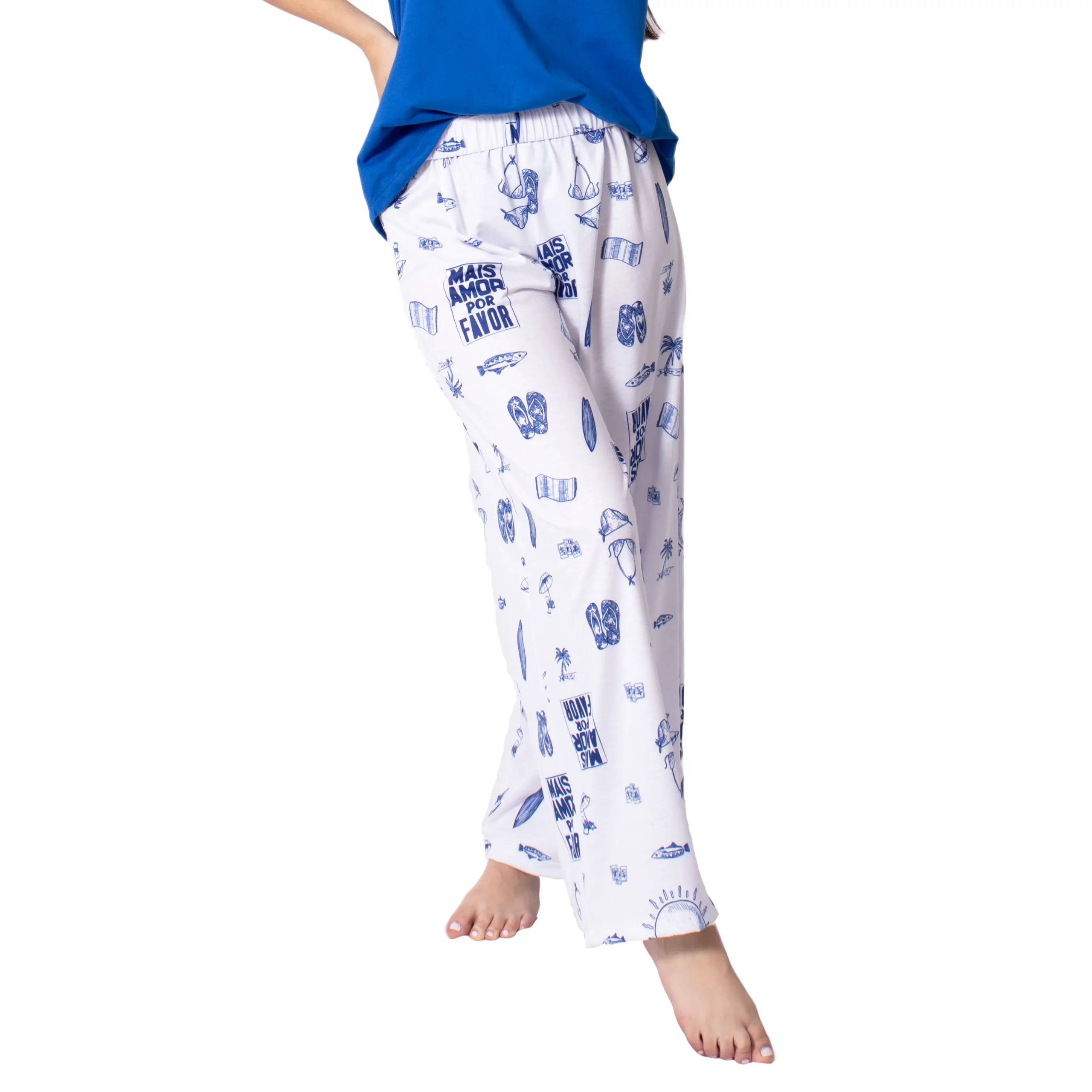 Pantalón de dormir Mais Amor