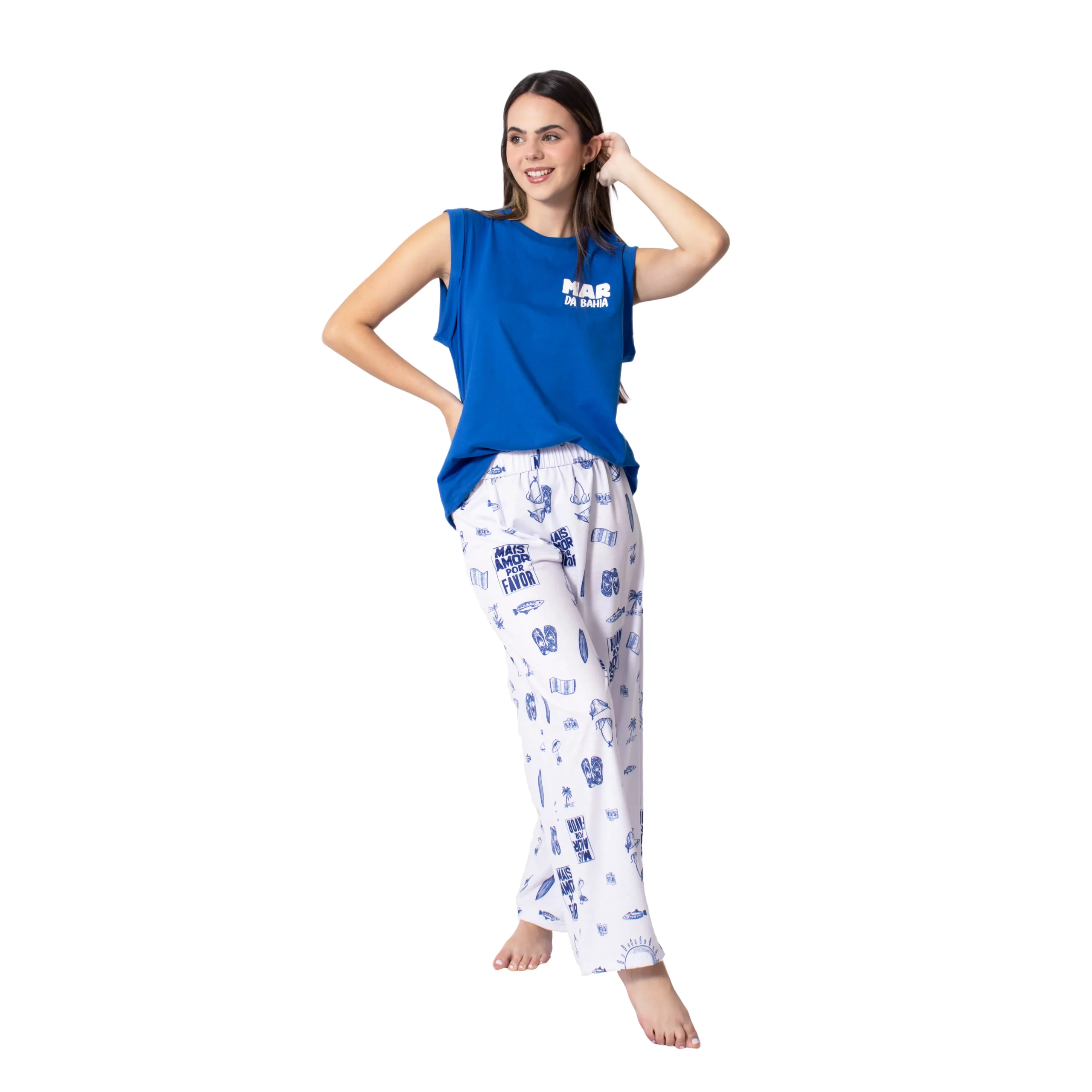Pantalón de dormir Mais Amor