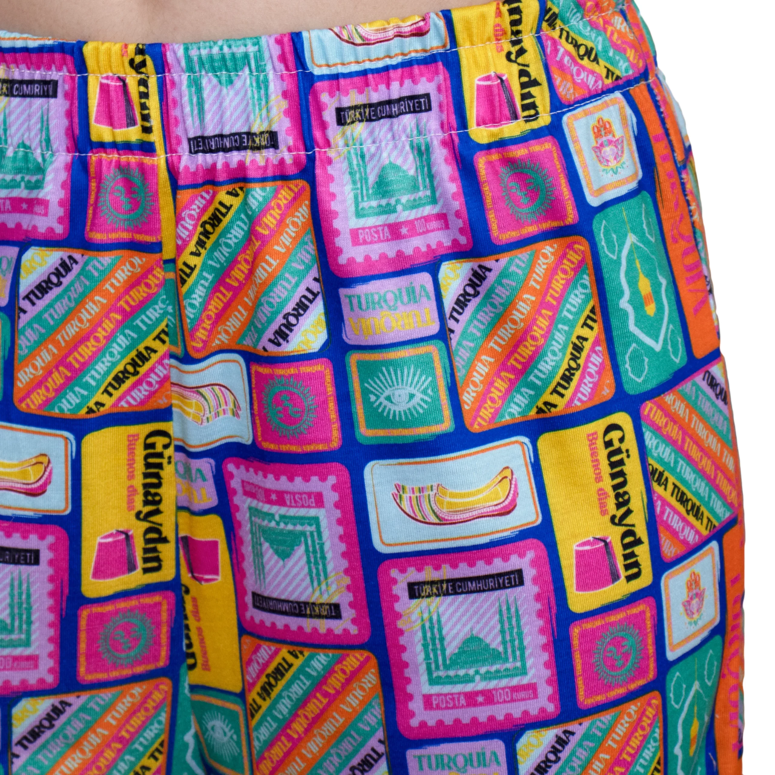 Pantalón de dormir Sellos