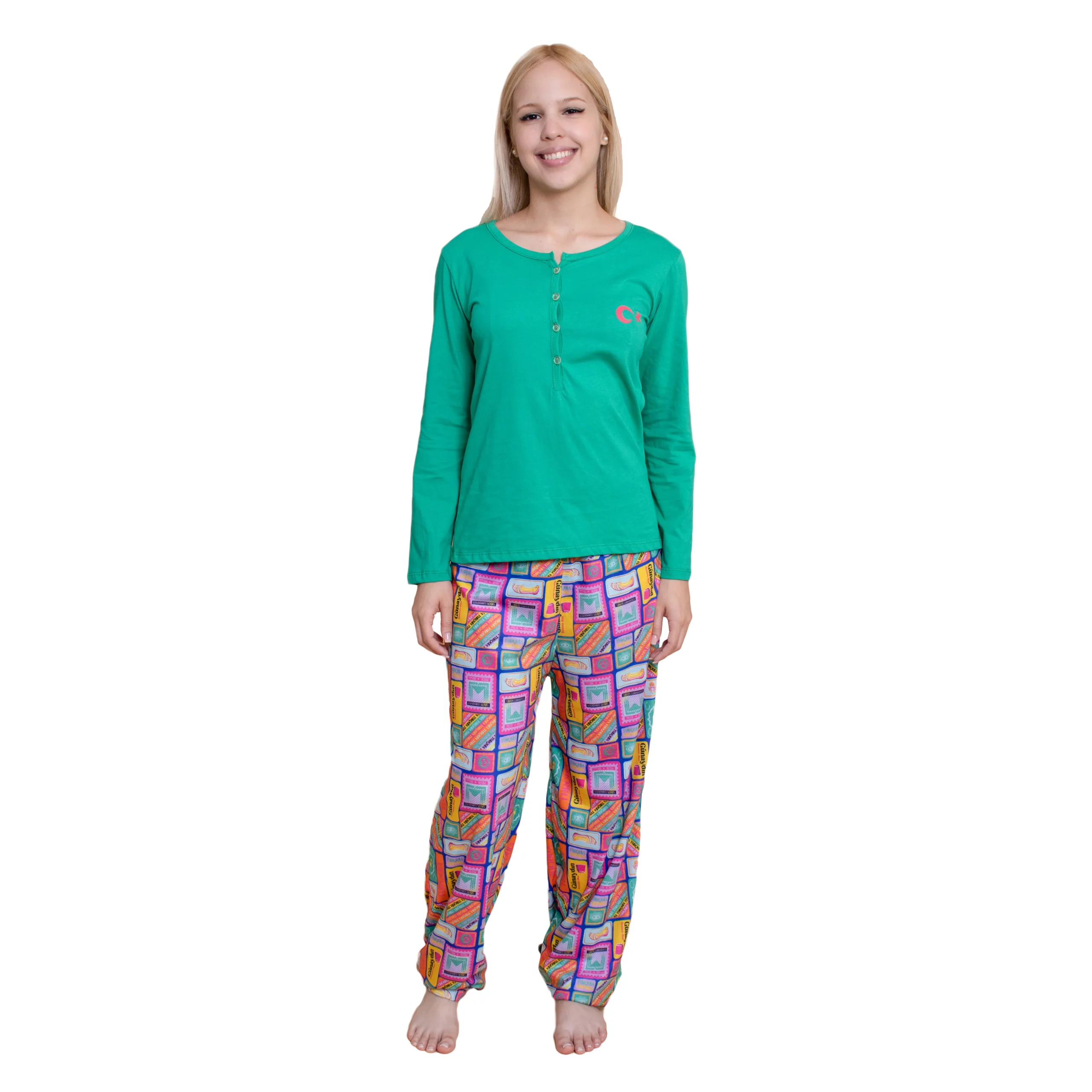 Pantalón de dormir Sellos