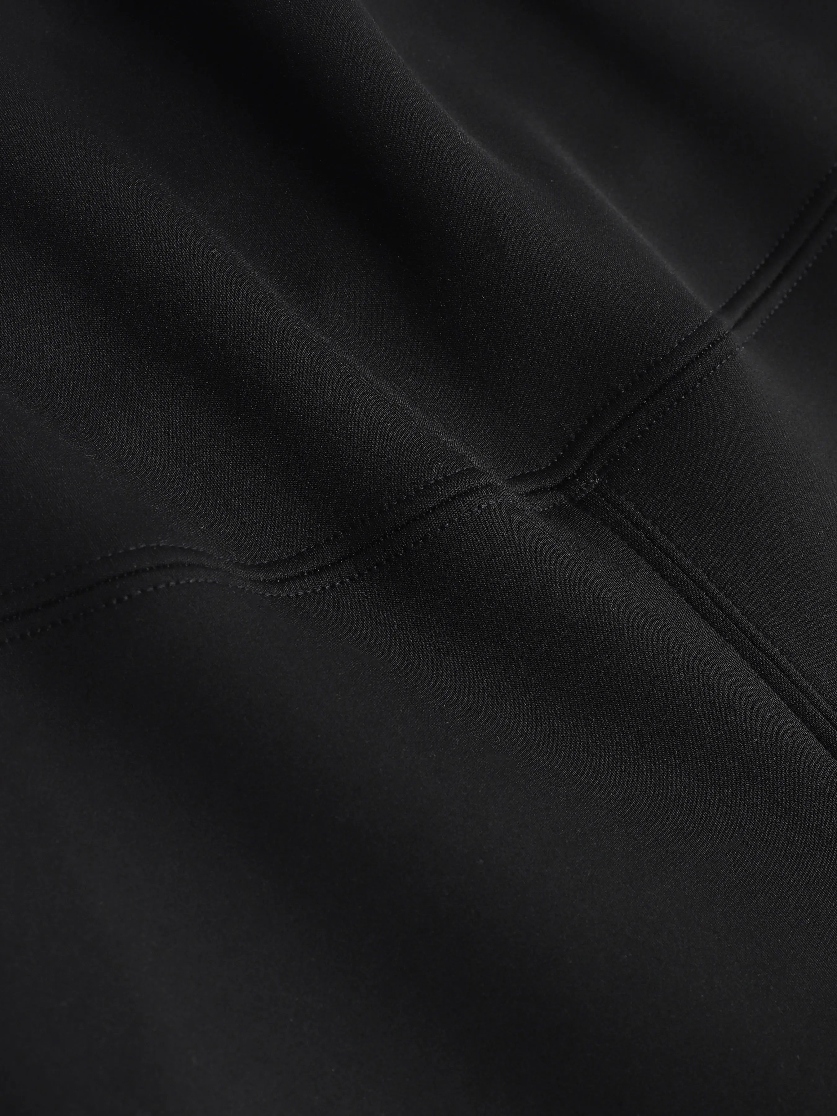  Pantalón de estar en casa de punto sólido térmico