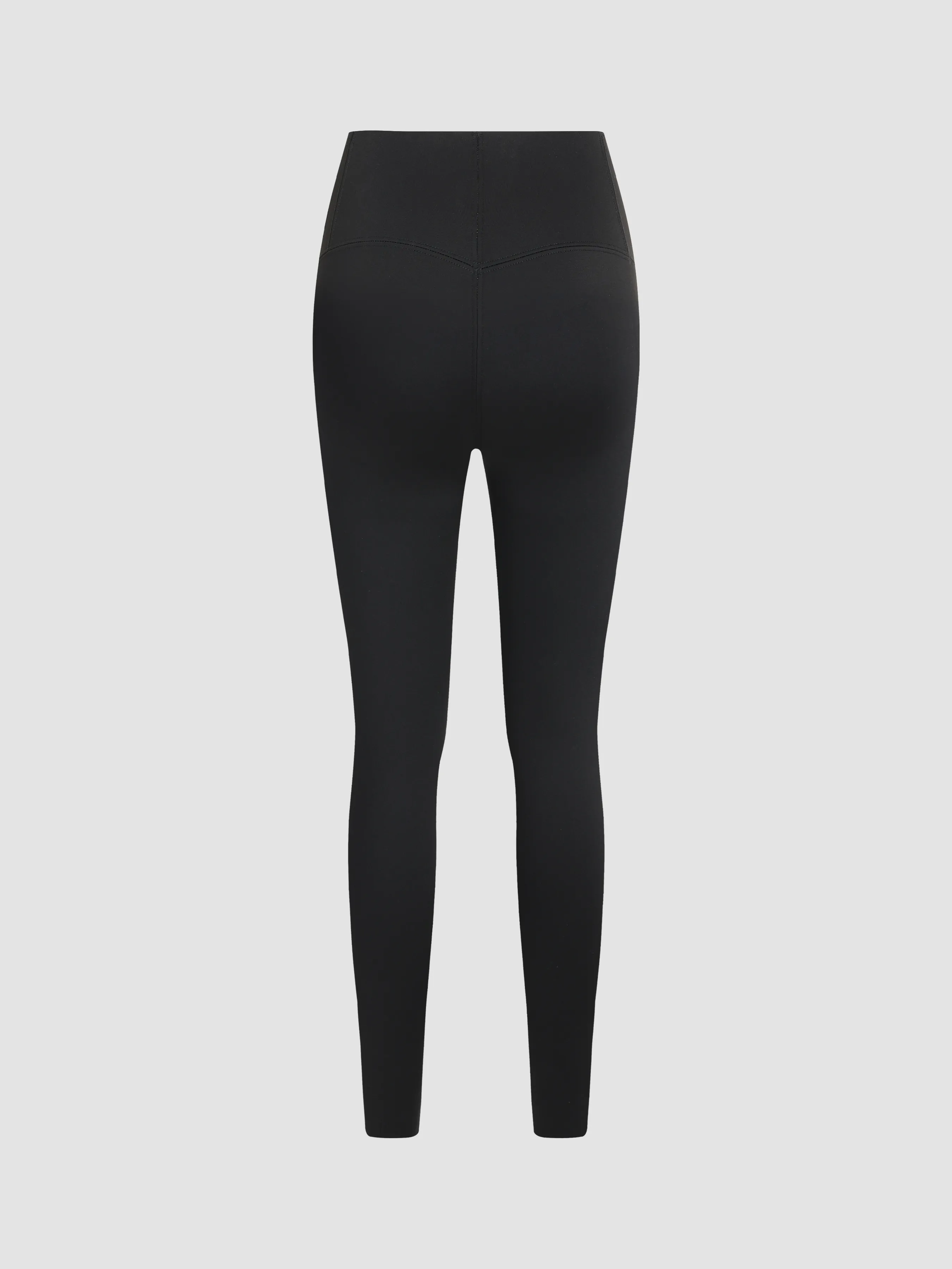  Pantalón de estar en casa de punto sólido térmico